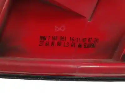 Second-hand car spare part left tailgate light for bmw serie 3 touring (e91) 320d oem iam references 7160061  