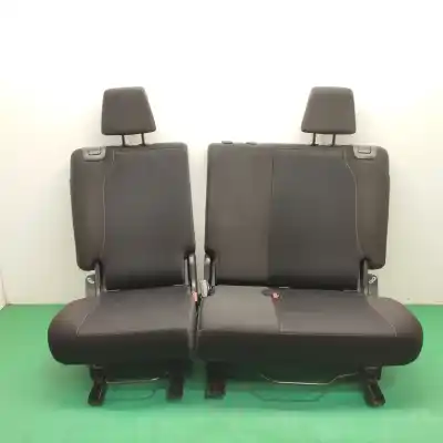 Tweedehands auto-onderdeel stoelen achter voor citroen c3 picasso (sh_) 1.6 hdi 90 oem iam-referenties 