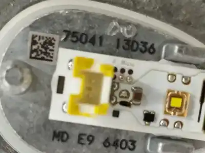 Second-hand car spare part electronic module for volvo v40 1.6 diesel cat oem iam references 7504113d36  