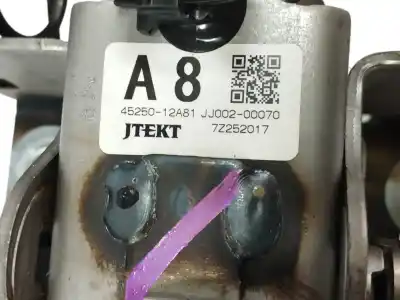 Second-hand car spare part steering column for toyota corolla (e15) 1.6 16v cat oem iam references 4525012a81  jj00200070