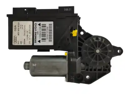 Peça sobressalente para automóvel em segunda mão motor elevador vidro traseiro direito por audi a4 berlina (8e) 2.0 tdi 16v (103kw) referências oem iam 8e0959802a