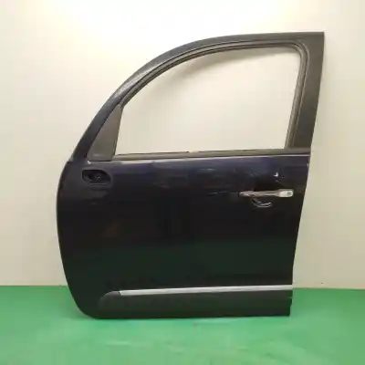 Peça sobressalente para automóvel em segunda mão porta da frente esquerda por citroen c3 picasso (sh_) 1.6 hdi 90 referências oem iam 9002as