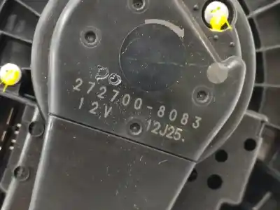 Peça sobressalente para automóvel em segunda mão motor de sofagem por toyota corolla (e15) 1.6 16v cat referências oem iam 2727008083  