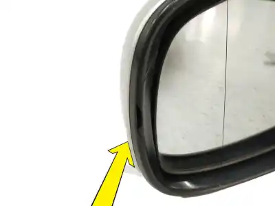 Peça sobressalente para automóvel em segunda mão espelho retrovisor esquerdo por toyota corolla (e15) 1.6 16v cat referências oem iam  5 cables 