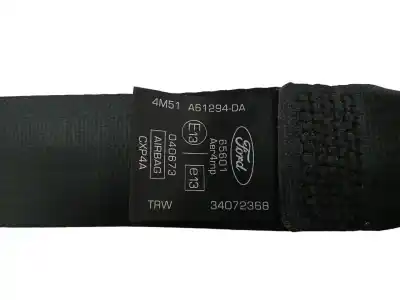 Pezzo di ricambio per auto di seconda mano cintura di sicurezza anteriore destra per ford focus lim. (cb4) trend riferimenti oem iam 4m51a61294da  