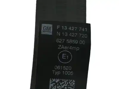 Peça sobressalente para automóvel em segunda mão cinto de segurança dianteiro direito por opel corsa e (x15) 1.4 (08, 68) referências oem iam 13427741  