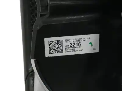 Peça sobressalente para automóvel em segunda mão volante por opel corsa e (x15) 1.4 (08, 68) referências oem iam 13403216  