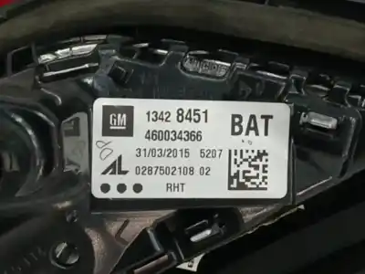 Автозапчастина б/у внутрішній лівий задній ліхар для opel corsa e 1.4 посилання на oem iam 13428451  