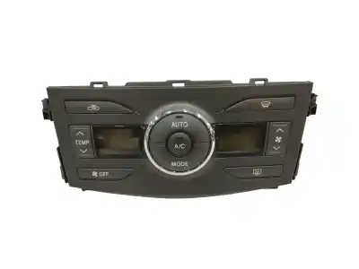 Peça sobressalente para automóvel em segunda mão comando de sofagem (chauffage / ar condicionado) por toyota corolla (e15) 1.6 16v cat referências oem iam 5590012a60