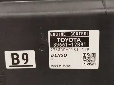 Peça sobressalente para automóvel em segunda mão centralina de motor uce por toyota corolla (e15) 1.6 16v cat referências oem iam 8966112b91  2753000181
