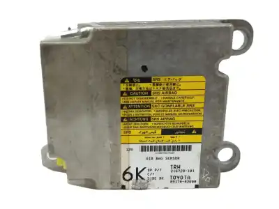 Peça sobressalente para automóvel em segunda mão Centralina De Airbag por TOYOTA COROLLA (E15) 1.6 16V CAT Referências OEM IAM 8917002600  216728101