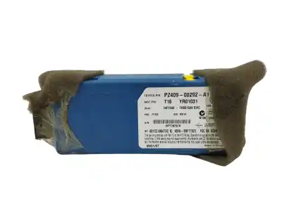 Peça sobressalente para automóvel em segunda mão módulo eletrônico por toyota corolla (e15) 1.6 16v cat referências oem iam pz40900292a1