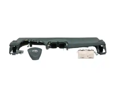 Peça sobressalente para automóvel em segunda mão tablier por toyota corolla (e15) 1.6 16v cat referências oem iam 5530212121b0