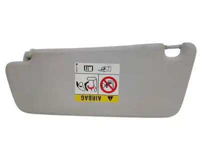 Pezzo di ricambio per auto di seconda mano parasole destro per opel corsa e (x15) 1.4 (08, 68) riferimenti oem iam   