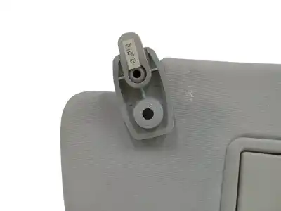 Peça sobressalente para automóvel em segunda mão pára-sol esquerdo por opel corsa e (x15) 1.4 (08, 68) referências oem iam   