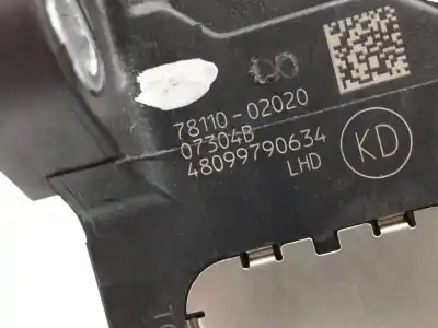 Peça sobressalente para automóvel em segunda mão potenciômetro por toyota corolla (e15) 1.6 16v cat referências oem iam 7811002020  