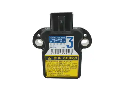 Peça sobressalente para automóvel em segunda mão módulo eletrônico por toyota corolla (e15) 1.6 16v cat referências oem iam 8918312050