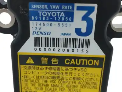 Second-hand car spare part electronic module for toyota corolla (e15) 1.6 16v cat oem iam references 8918312050  1745005551