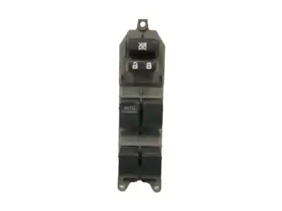 Peça sobressalente para automóvel em segunda mão botão / interruptor elevador vidro dianteiro esquerdo por toyota corolla (e15) 1.6 16v cat referências oem iam 8482012520