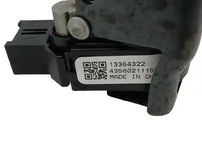 Peça sobressalente para automóvel em segunda mão canhão de ignição por opel corsa e (x15) 1.4 (08, 68) referências oem iam 13364322  