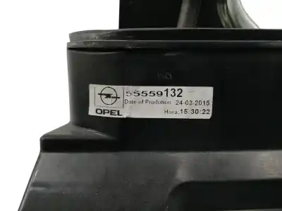 Pezzo di ricambio per auto di seconda mano leva del cambio per opel corsa e (x15) 1.4 (08, 68) riferimenti oem iam 55559132  