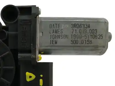 Peça sobressalente para automóvel em segunda mão motor elevador vidro dianteiro esquerdo por opel corsa e (x15) 1.4 (08, 68) referências oem iam 71019003  19995yy0625
