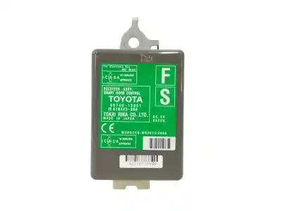 Peça sobressalente para automóvel em segunda mão módulo eletrônico por toyota corolla (e15) 1.6 16v cat referências oem iam 8974012051