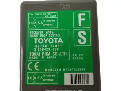 Second-hand car spare part electronic module for toyota corolla (e15) 1.6 16v cat oem iam references 8974012051  
