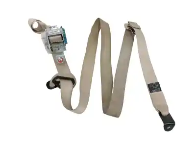 Second-hand car spare part rear left seat belt for kia carens iii monospace (un) 2.0 crdi 140 oem iam references 898101d000