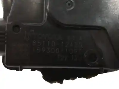 Peça sobressalente para automóvel em segunda mão motor do limpa para brisas por toyota corolla (e15) 1.6 16v cat referências oem iam 8511012a20  1593001091
