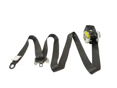 Peça sobressalente para automóvel em segunda mão cinto de segurança dianteiro direito por toyota corolla (e15) 1.6 16v cat referências oem iam 7321012a80b0