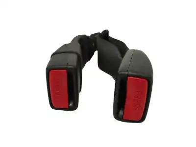 Peça sobressalente para automóvel em segunda mão chicote / encaixe cinto segurança traseiro central por toyota corolla (e15) 1.6 16v cat referências oem iam 7347012180b0