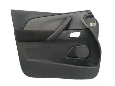 Peça sobressalente para automóvel em segunda mão forra / revestimento da porta dianteira esquerda por citroen grand c4 spacetourer (3a_, 3e_) 1.2 puretech 130 referências oem iam 98194773yc