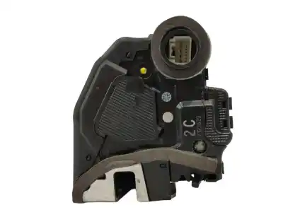 Peça sobressalente para automóvel em segunda mão fechadura da porta traseira esquerda por toyota corolla (e15) 1.6 16v cat referências oem iam 6906042021  