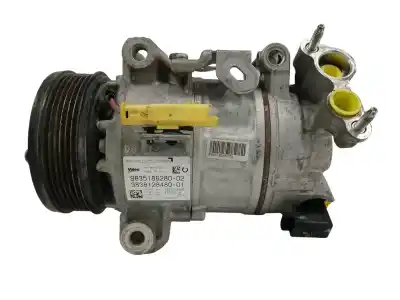 Peça sobressalente para automóvel em segunda mão compressor de ar condicionado a/a a/c por citroen grand c4 spacetourer (3a_, 3e_) 1.2 puretech 130 referências oem iam 9835188280