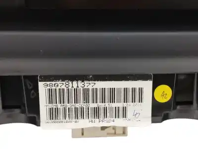 Peça sobressalente para automóvel em segunda mão quadrante por citroen c3 picasso (sh_) 1.6 hdi 90 referências oem iam 9807811377  