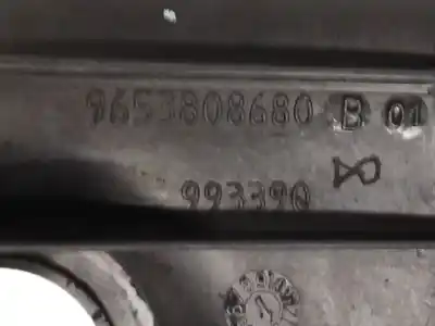 Peça sobressalente para automóvel em segunda mão coletor admissão por citroen jumpy ii (vf7) 1.6 hdi 90 16v referências oem iam 9653808680  