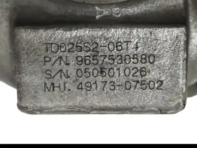Автозапчасти б/у турбокомпенсатор за ford fusion (cbk) 1.6 tdci cat ссылки oem iam 9657530580 td025s206t4 4917307502