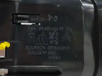 Автозапчастина б/у аераційна решіта для citroen c3 picasso (sh_) 1.6 hdi 90 посилання на oem iam 9683043377  