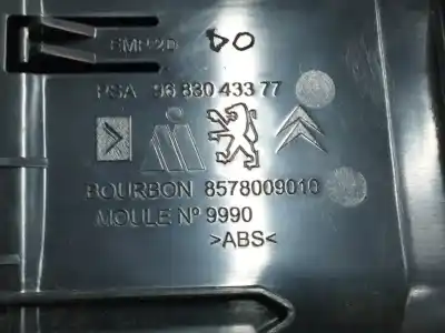 Pezzo di ricambio per auto di seconda mano griglia di aerazione per citroen c3 picasso (sh_) 1.6 hdi 90 riferimenti oem iam 9683043377  