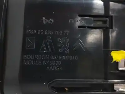 Автозапчасти б/у аэрационная решетка за citroen c3 picasso (sh_) 1.6 hdi 90 ссылки oem iam 9683043377  