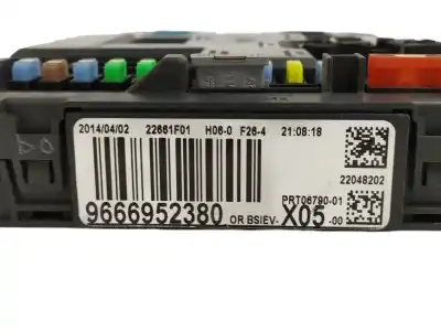 Pezzo di ricambio per auto di seconda mano scatola relè/fusibili per citroen c3 picasso (sh_) 1.6 hdi 90 riferimenti oem iam 9666952380  