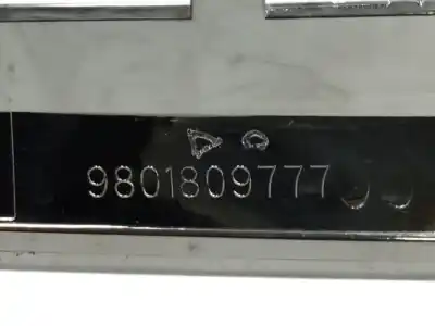 Pezzo di ricambio per auto di seconda mano modanatura per citroen c3 picasso (sh_) 1.6 hdi 90 riferimenti oem iam 9801809777  