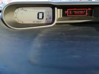 Автозапчасти б/у приборная доска за citroen c3 picasso (sh_) 1.6 hdi 90 ссылки oem iam 9805986177  