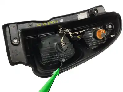 Pezzo di ricambio per auto di seconda mano lampada posteriore sinistra per citroen c3 picasso (sh_) 1.6 hdi 90 riferimenti oem iam 9681727280  
