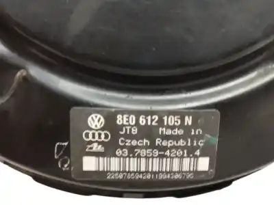 Автозапчасти б/у тормозной серво за audi a4 cabrio (8h) 2.5 tdi 163 cv / 120 kw ссылки oem iam 8e0612105n  03785942014