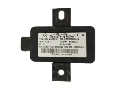 Second-hand car spare part electronic module for ssangyong rodius ii 2.2 xdi oem iam references   
