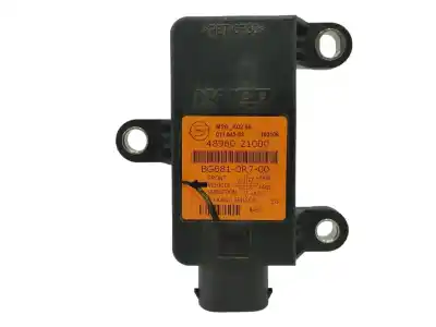 Peça sobressalente para automóvel em segunda mão módulo eletrônico por ssangyong rodius ii 2.2 xdi referências oem iam 