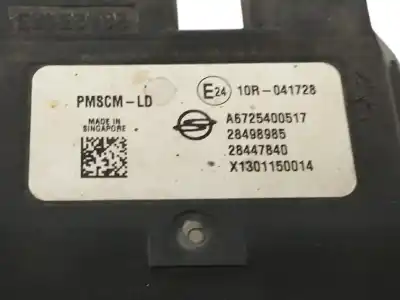 Автозапчасти б/у электронный модуль за ssangyong rodius ii 2.2 xdi ссылки oem iam   28498985