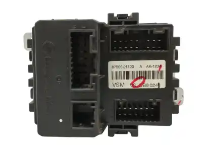 Peça sobressalente para automóvel em segunda mão módulo eletrônico por ssangyong rodius ii 2.2 xdi referências oem iam 8750021120